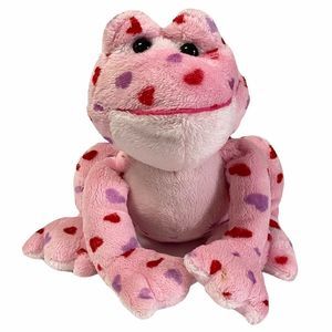 Webkinz Love Pink Purple Red Heart Frog